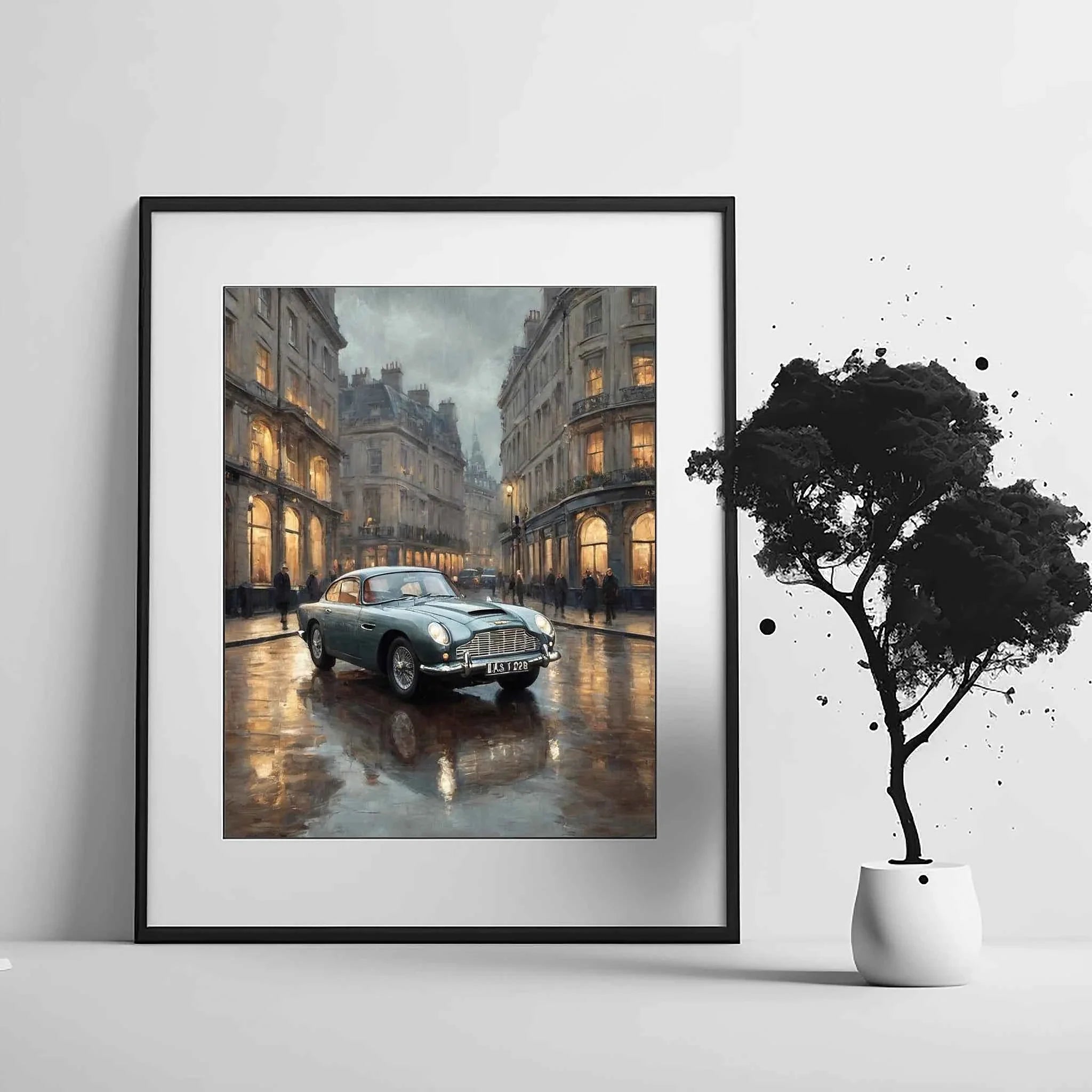 1964 British GT Elegance - London Edition | Poster Canvas