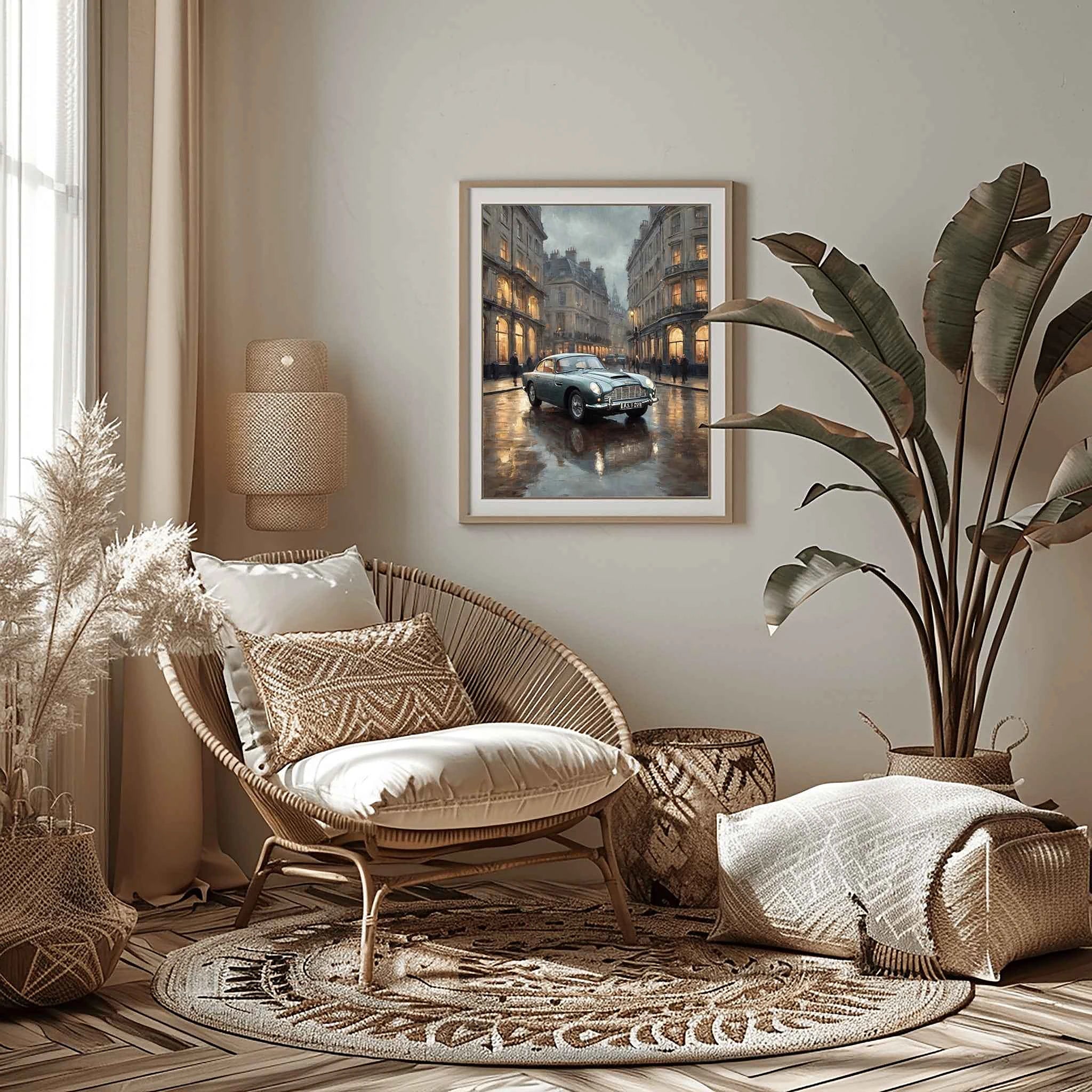 1964 British GT Elegance - London Edition | Poster Canvas