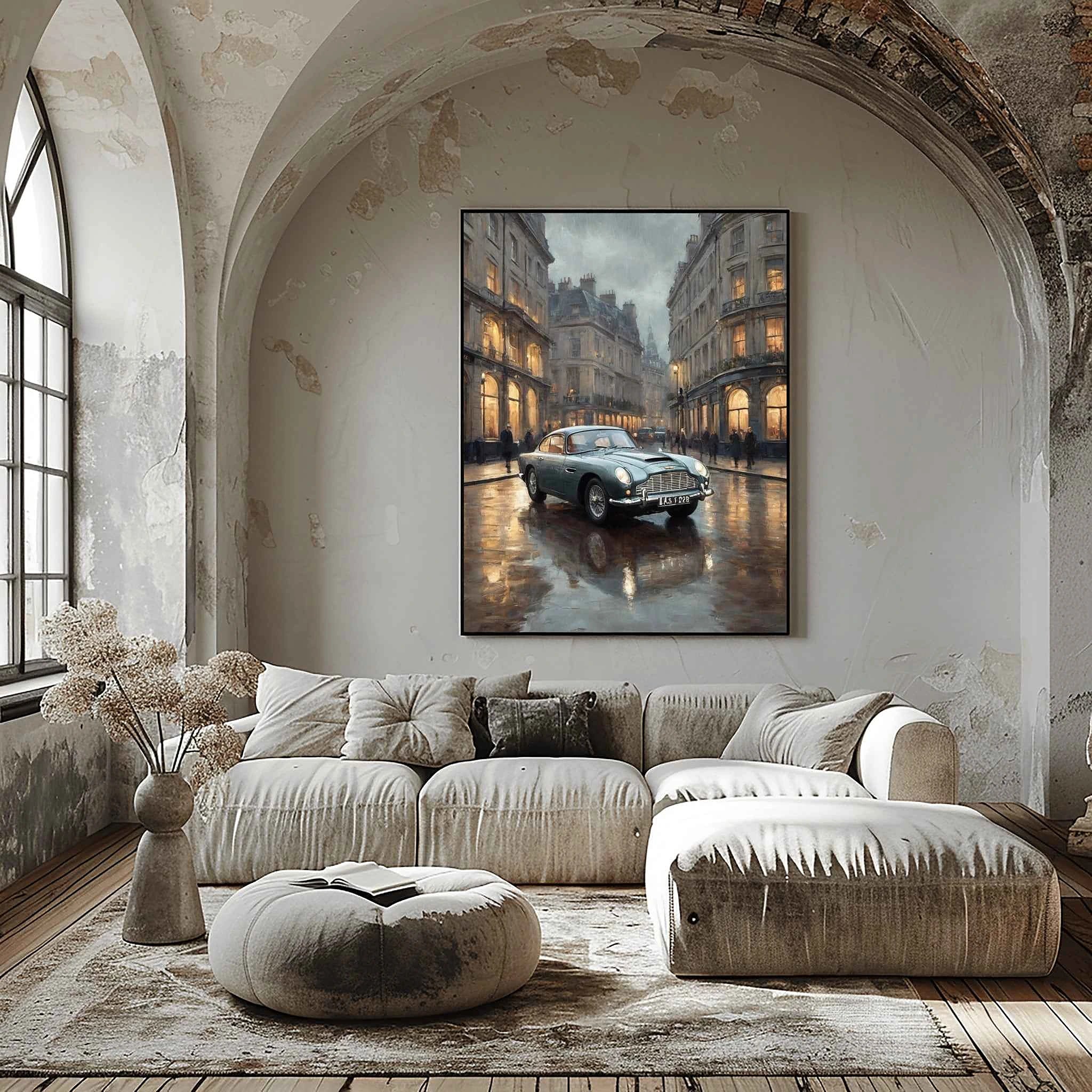 1964 British GT Elegance - London Edition | Poster Canvas