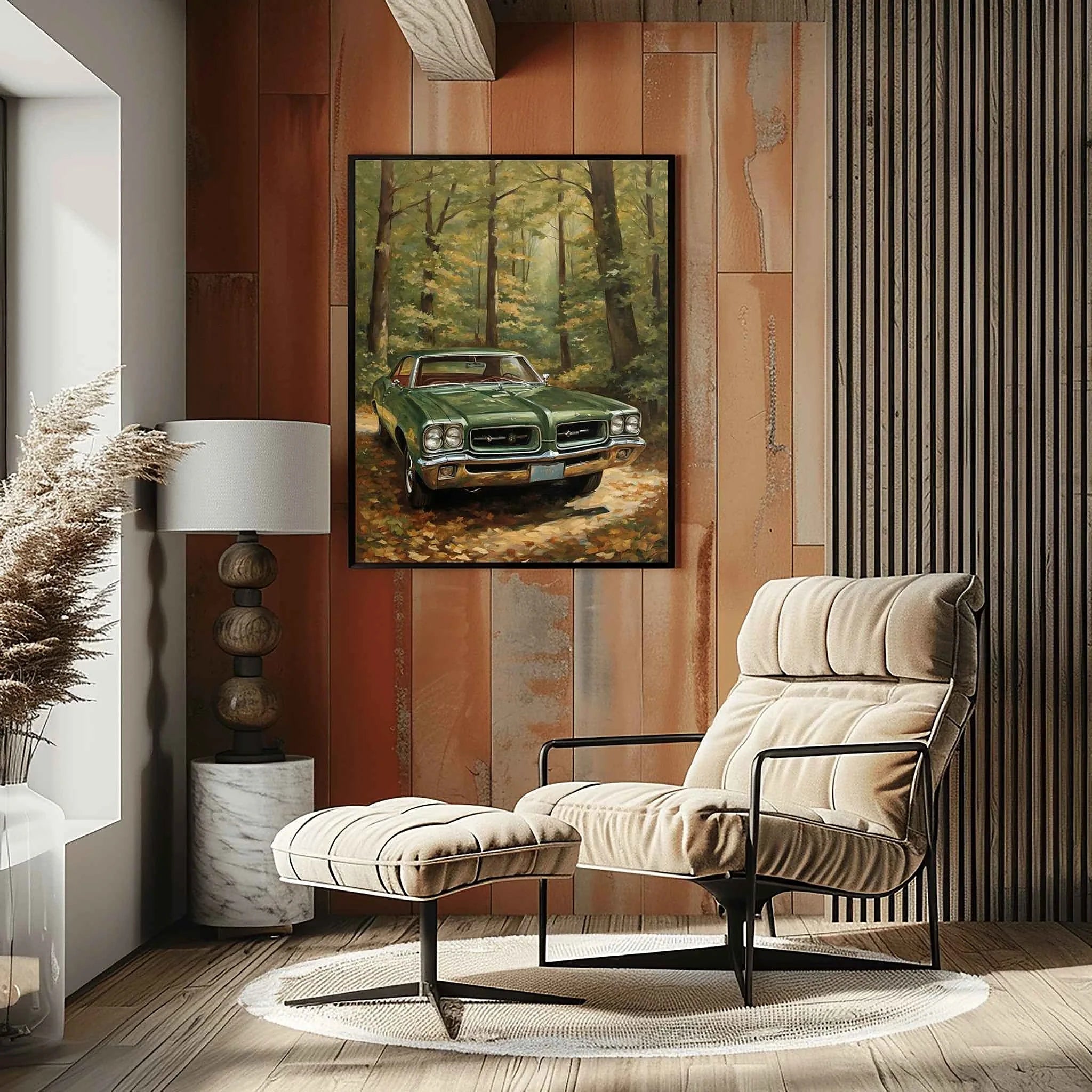 1964 GTO Muscle Pioneer - Forest Edition | Poster Canvas