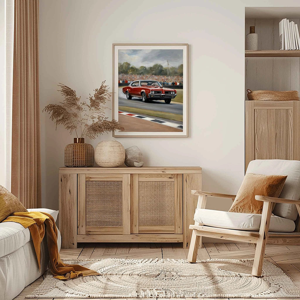 1964 GTO Muscle Pioneer - Speedway Edition | Poster Canvas
