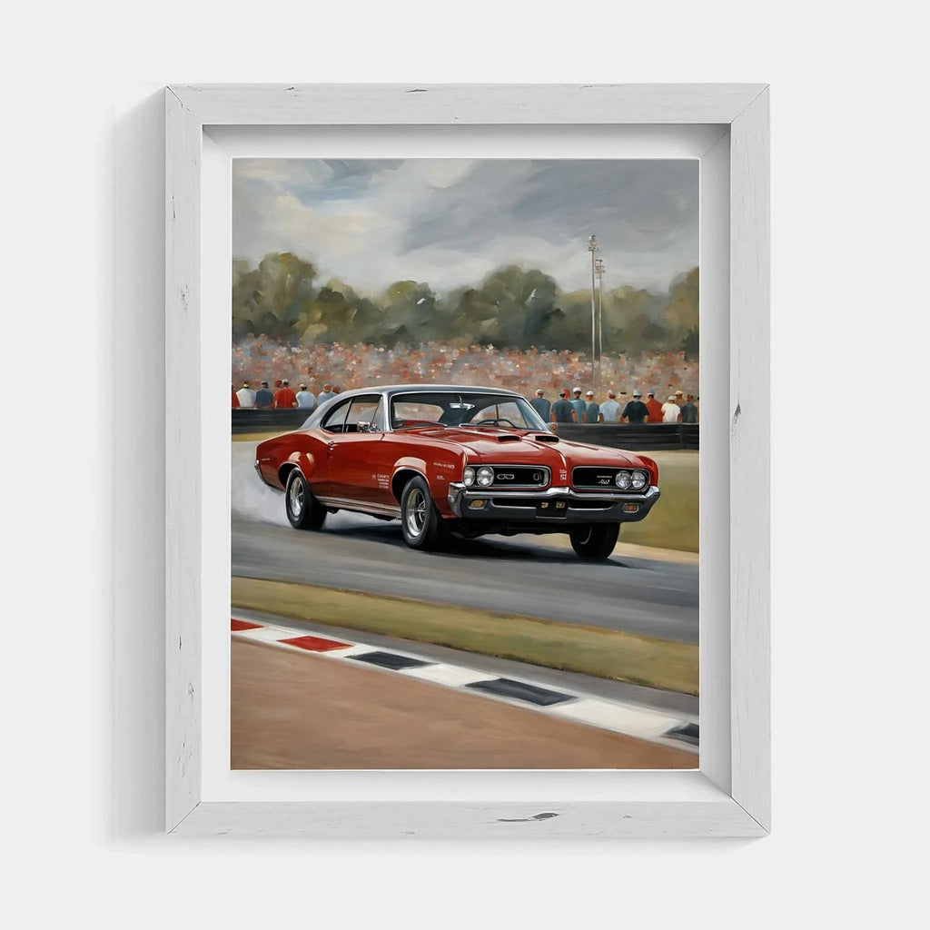 1964 GTO Muscle Pioneer - Speedway Edition | Poster Canvas