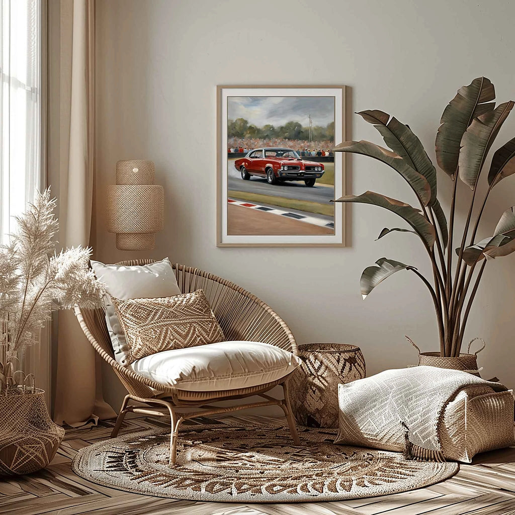 1964 GTO Muscle Pioneer - Speedway Edition | Poster Canvas