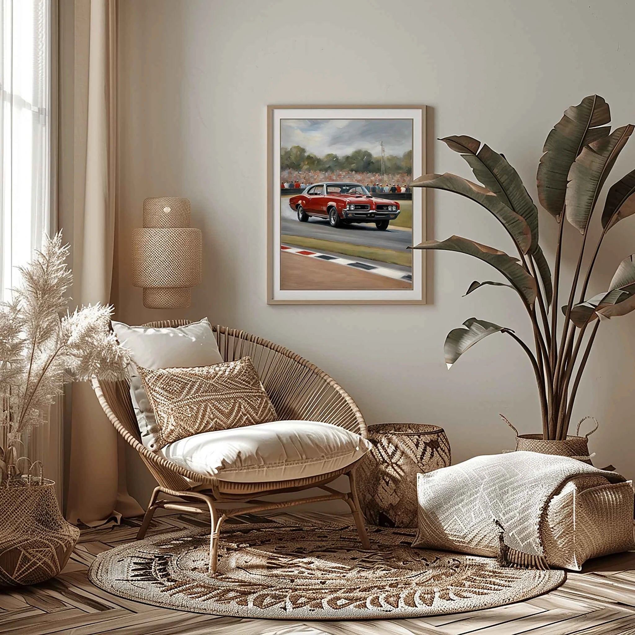 1964 GTO Muscle Pioneer - Speedway Edition | Poster Canvas