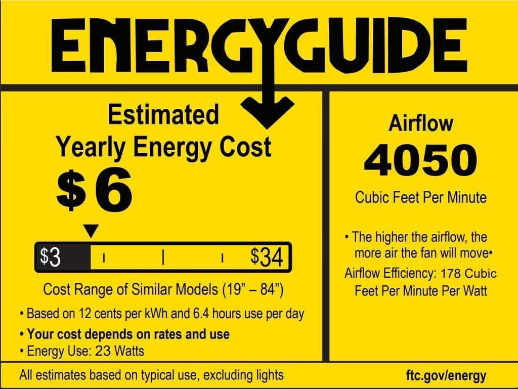 52 Inch Black Ceiling Fan With Integrated Led Lighting