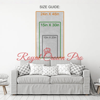 If Poem Canvas Wall Art | Rudyard Kipling Inspirational Graduation Gift