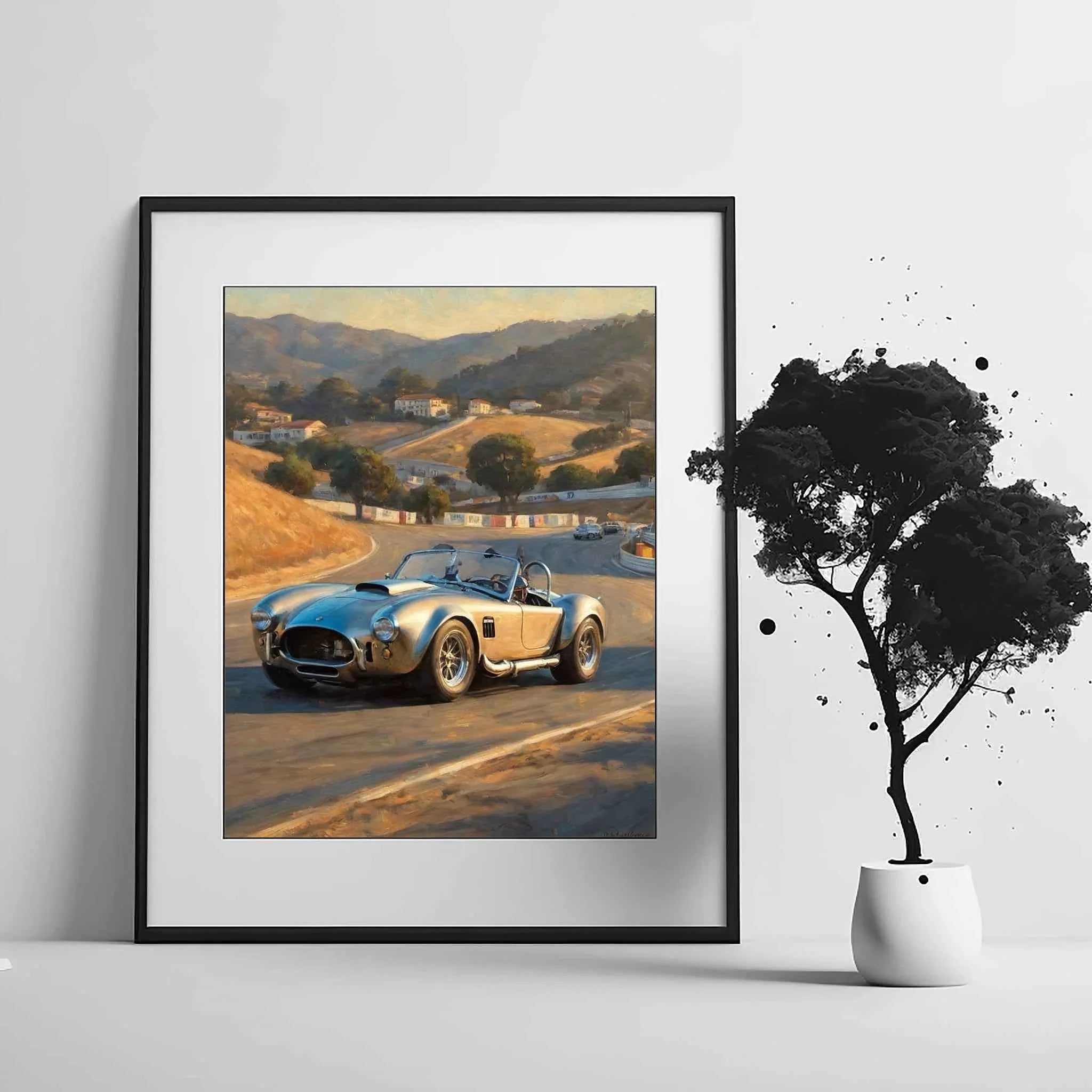 1965 Racing Beast Legend - Laguna Edition | Poster Canvas