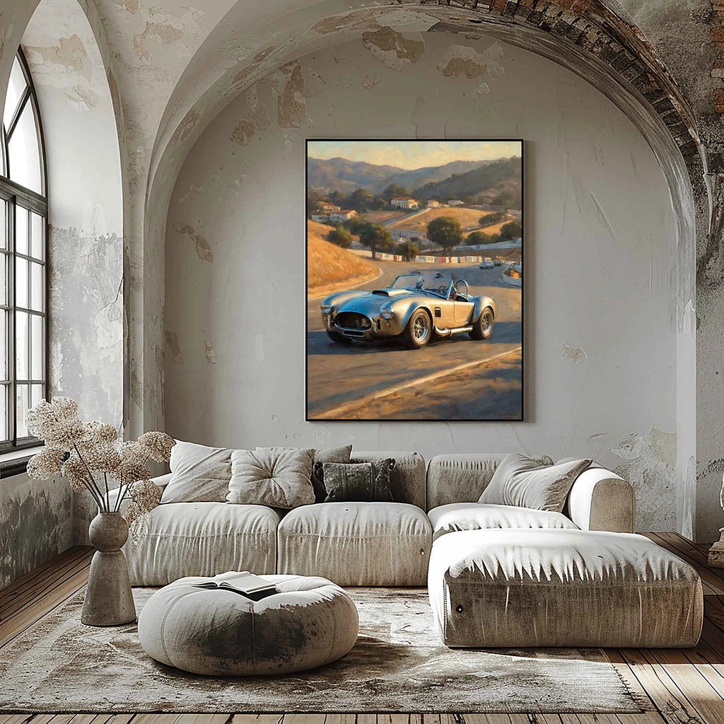 1965 Racing Beast Legend - Laguna Edition | Poster Canvas