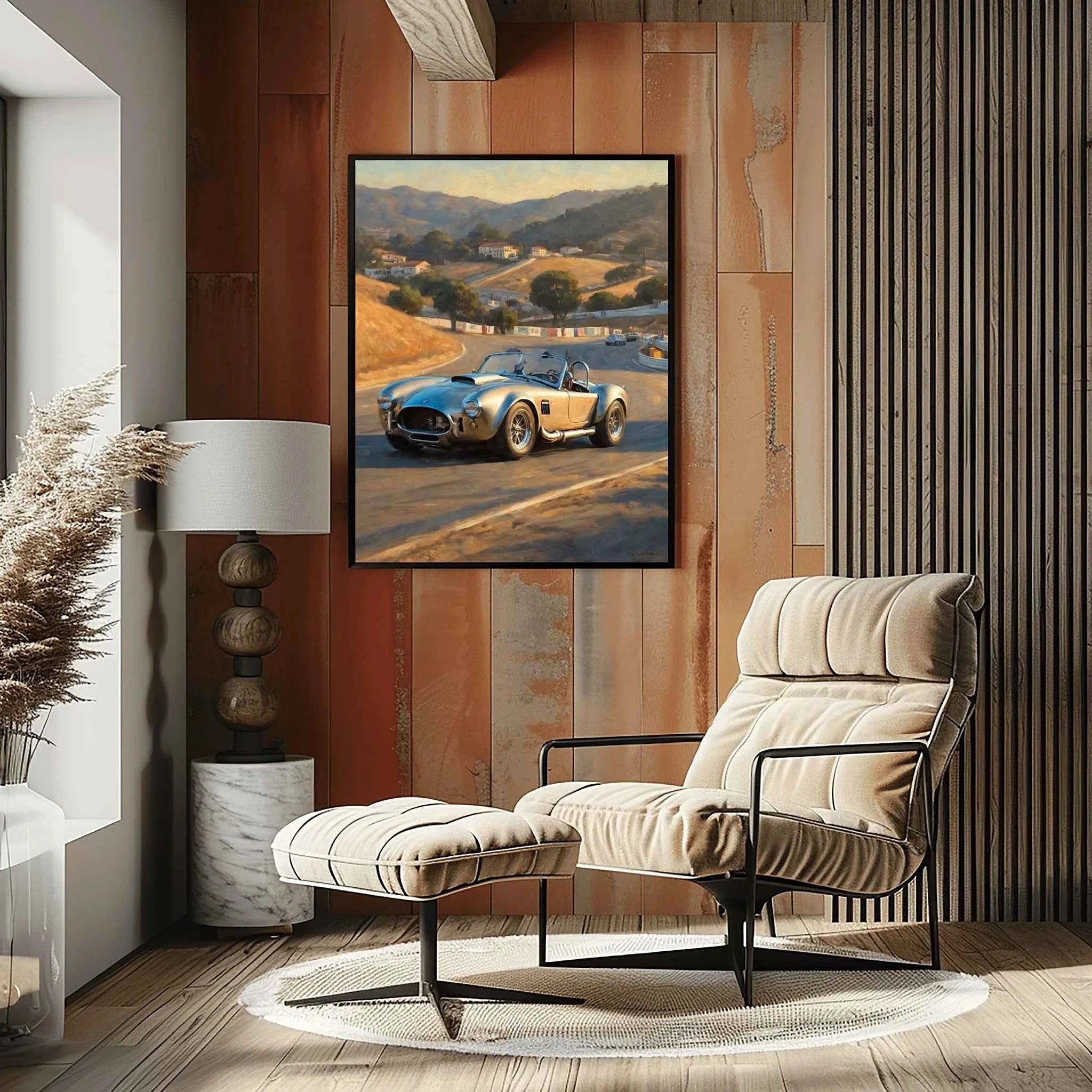 1965 Racing Beast Legend - Laguna Edition | Poster Canvas