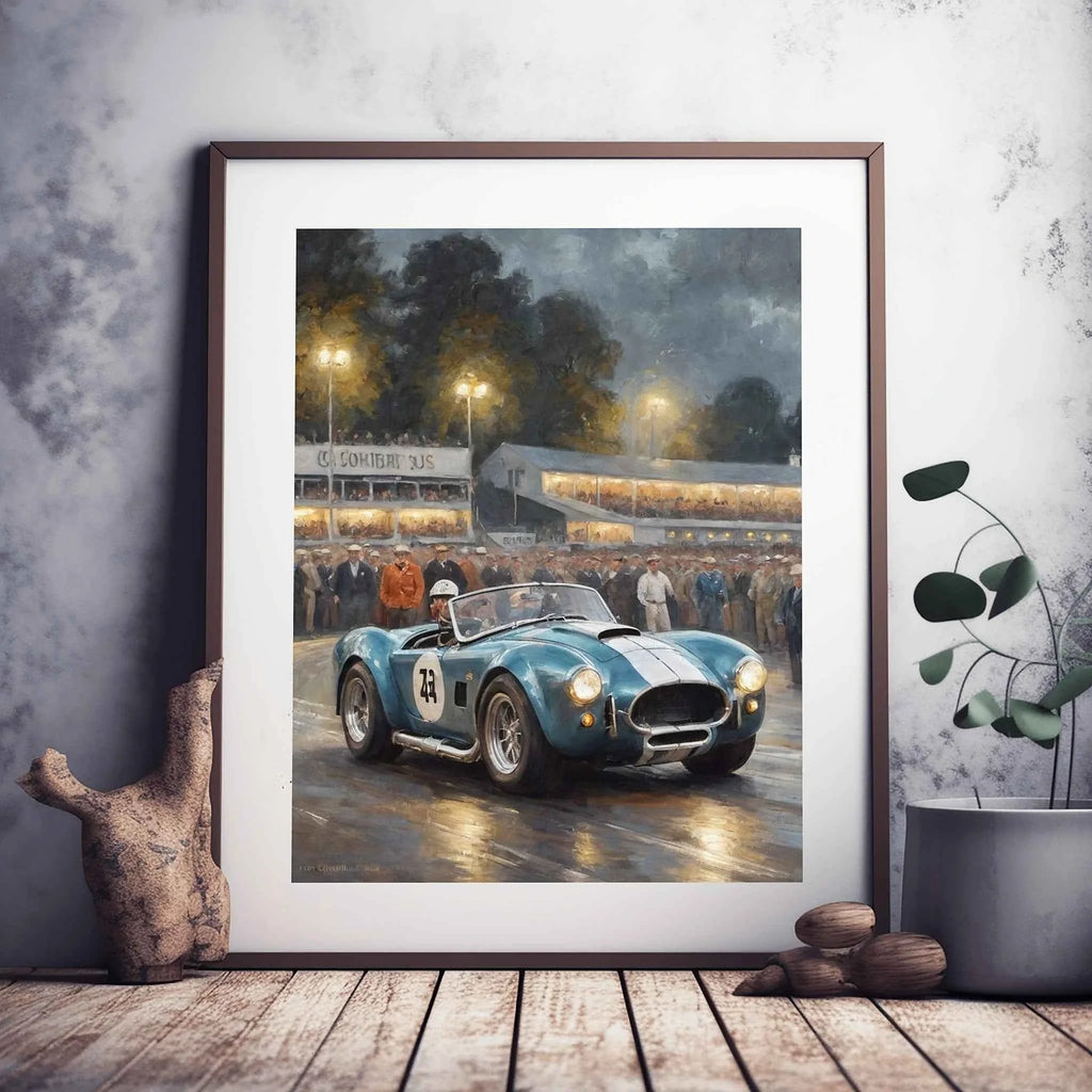 1965 Racing Beast Legend - Night Edition | Poster Canvas