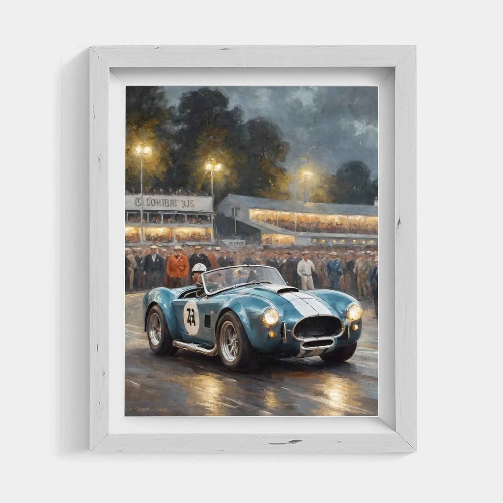 1965 Racing Beast Legend - Night Edition | Poster Canvas