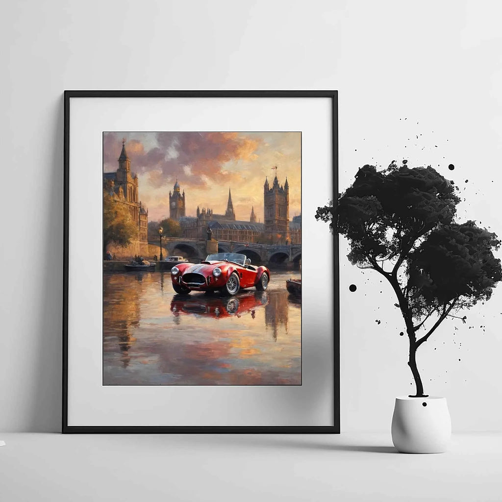 1965 Racing Beast Legend - Riverside Edition | Poster Canvas