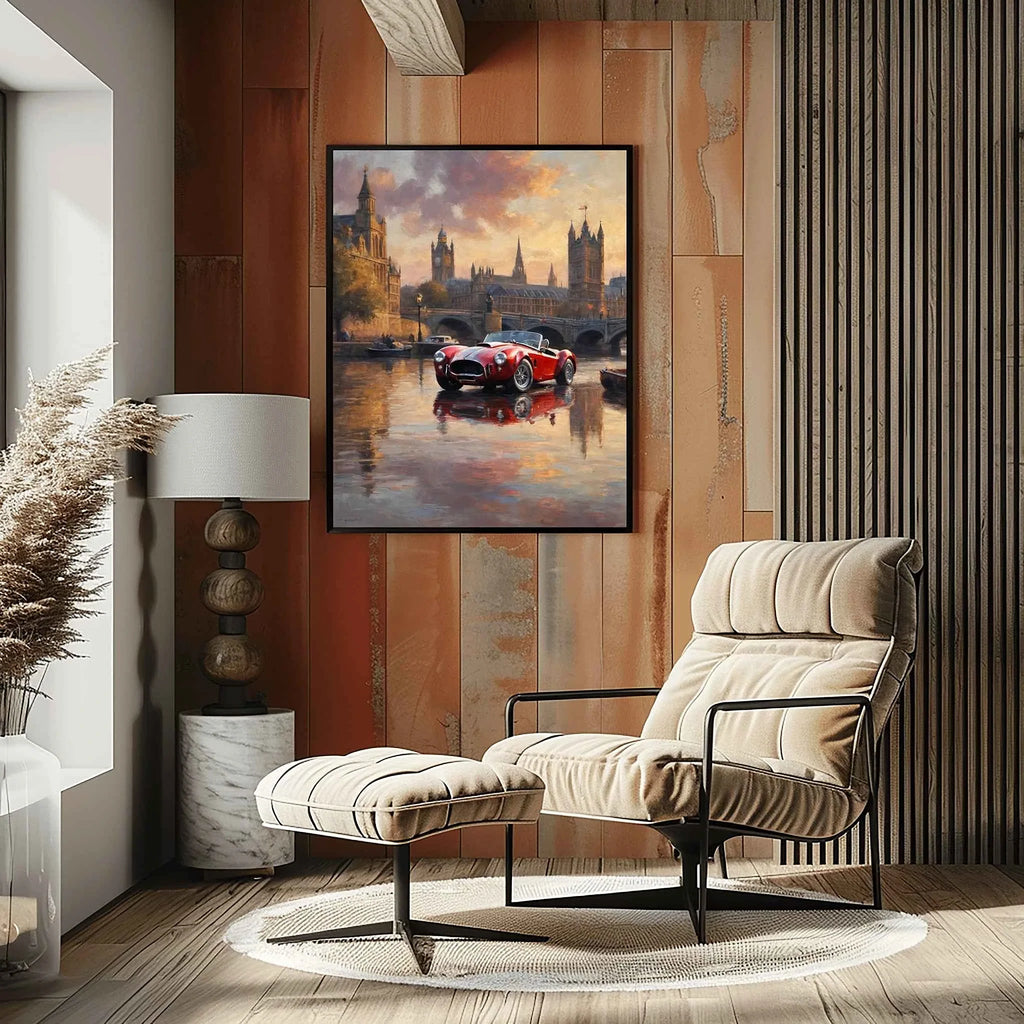 1965 Racing Beast Legend - Riverside Edition | Poster Canvas