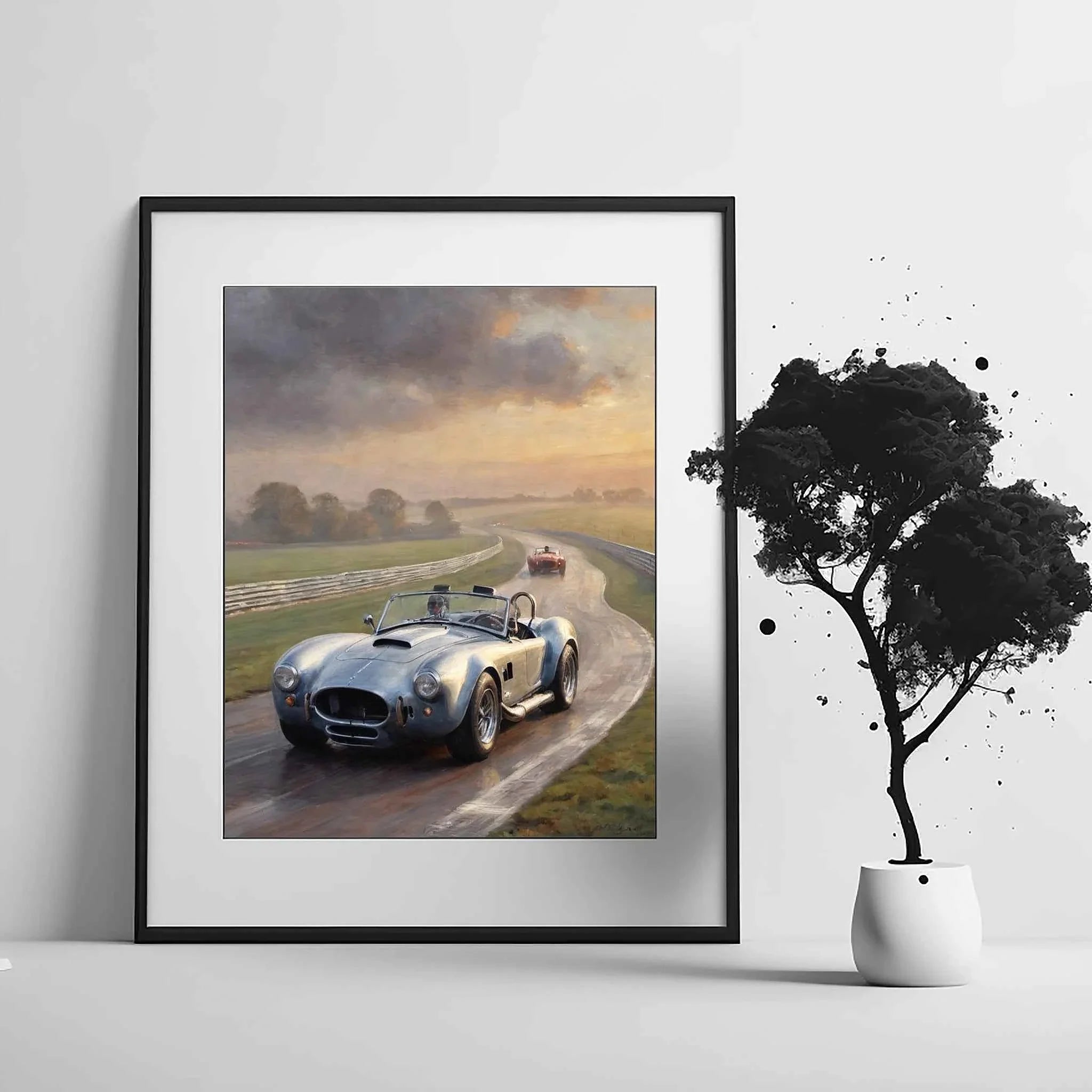1965 Racing Beast Legend - Silverstone Edition | Poster Canvas