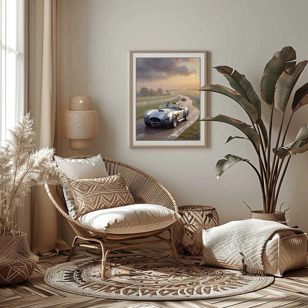 1965 Racing Beast Legend - Silverstone Edition | Poster Canvas