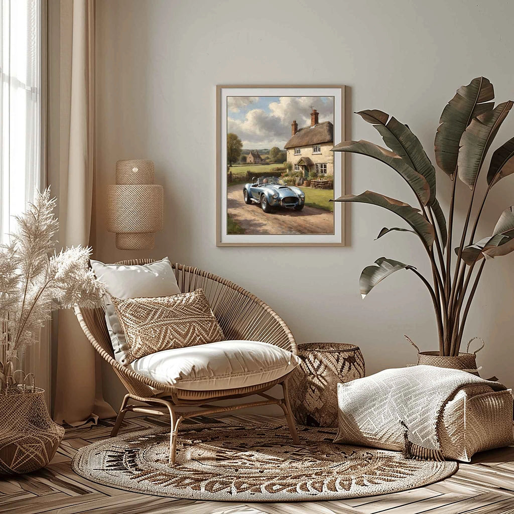 1965 Racing Beast Legend - Cottage Edition | Poster Canvas