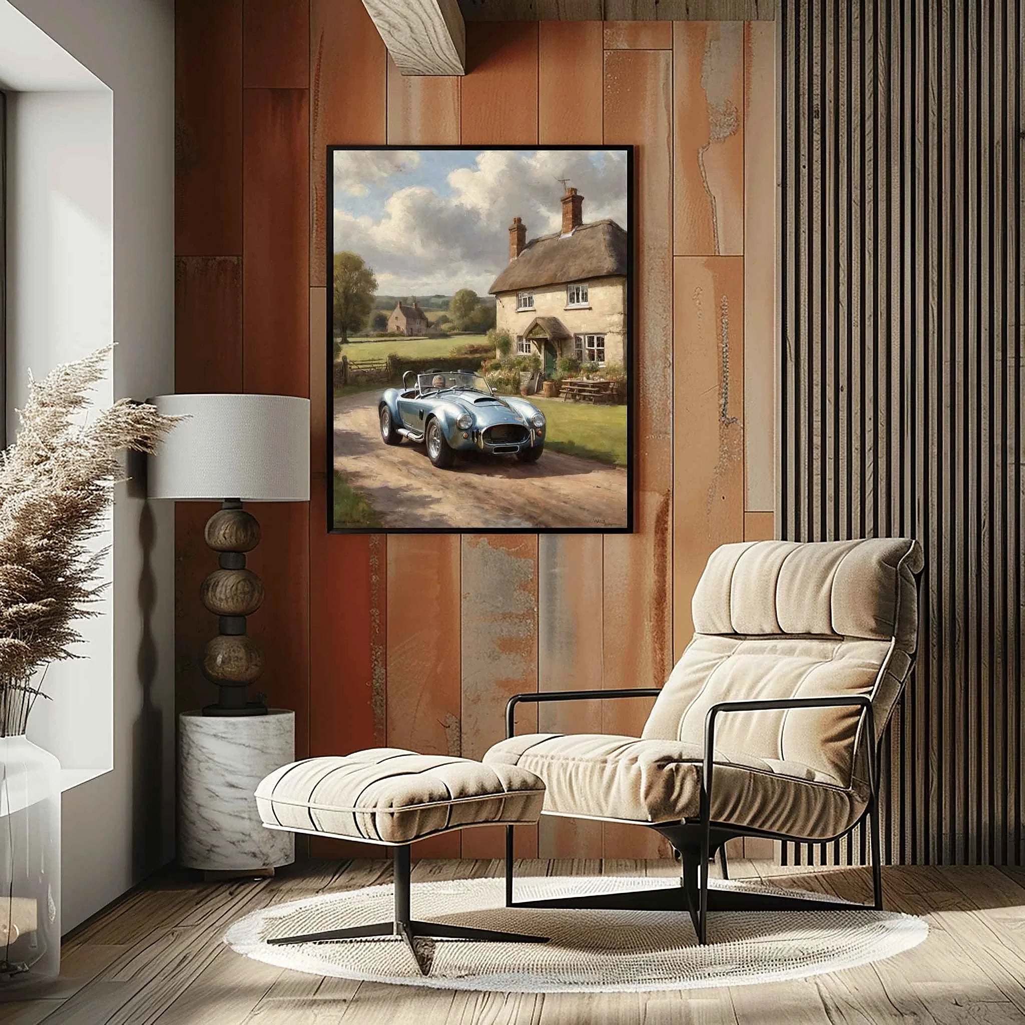 1965 Racing Beast Legend - Cottage Edition | Poster Canvas