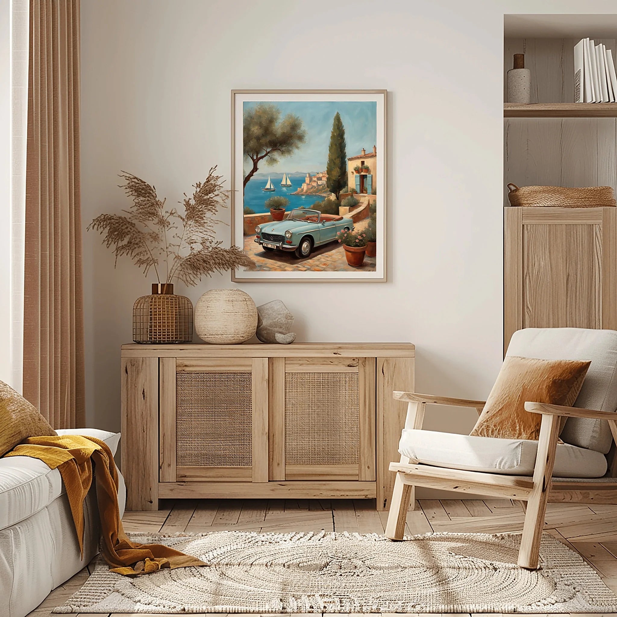 1965 French Safari Classic - Coastal Edition | Poster Canvas
