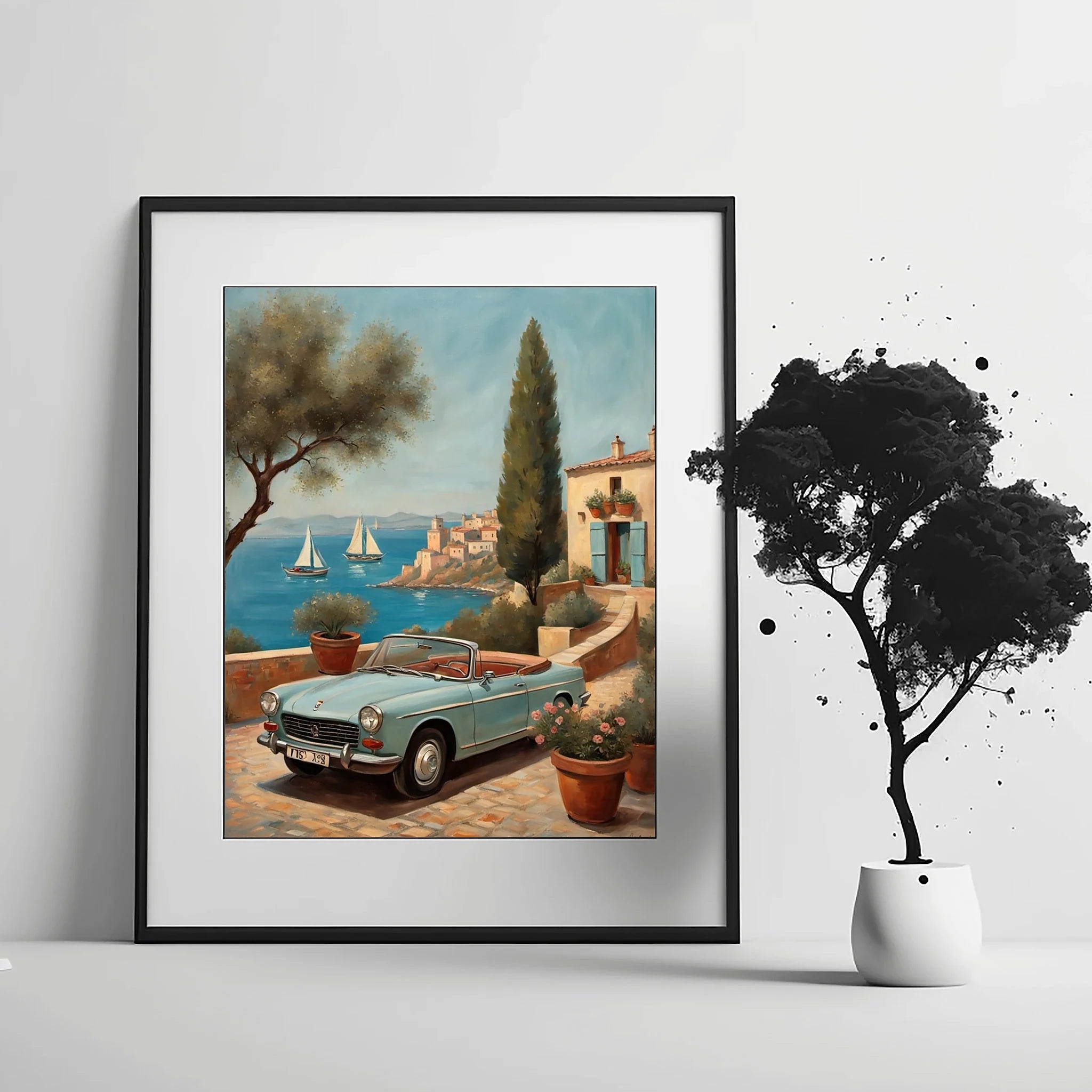 1965 French Safari Classic - Coastal Edition | Poster Canvas