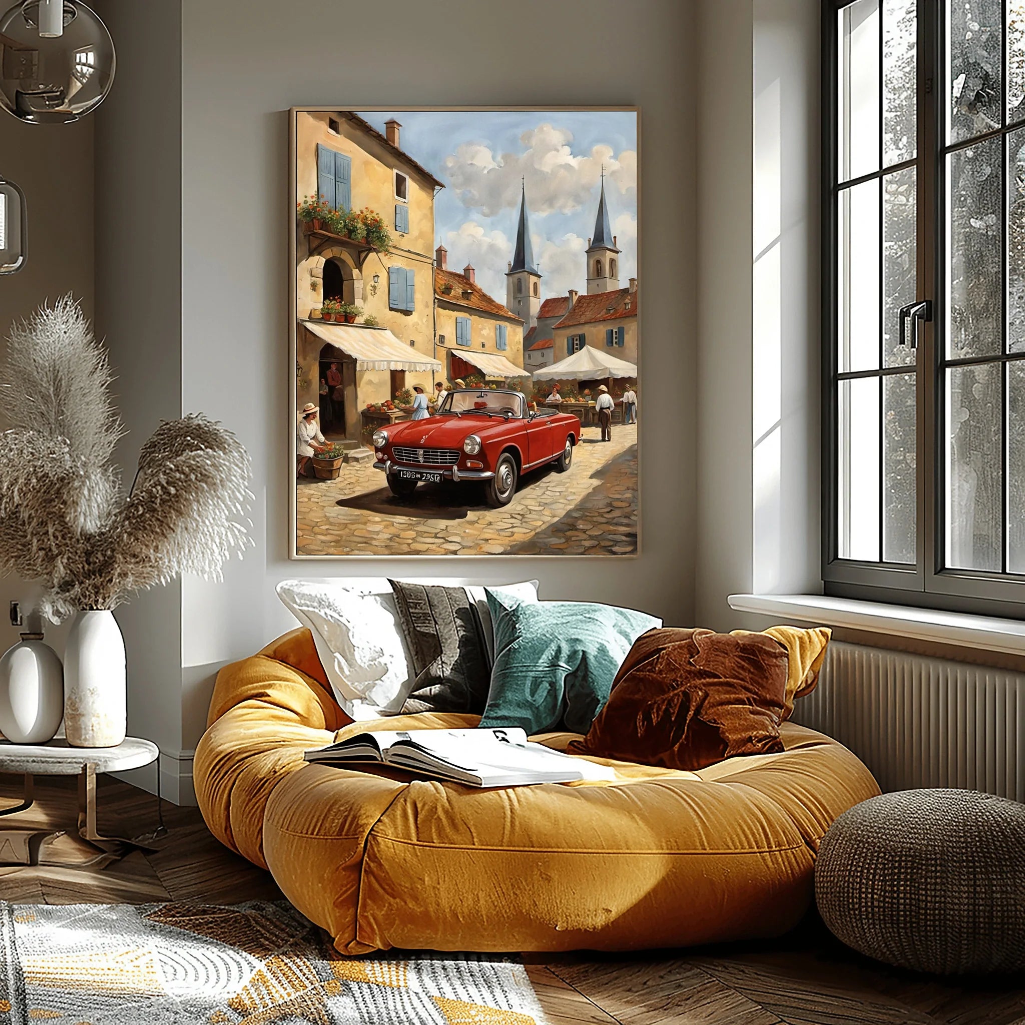 1965 French Safari Classic - Country Edition | Poster Canvas