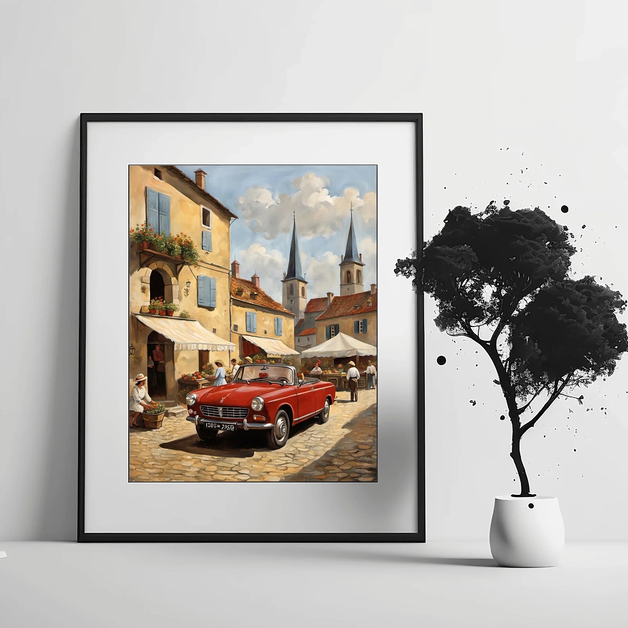 1965 French Safari Classic - Country Edition | Poster Canvas