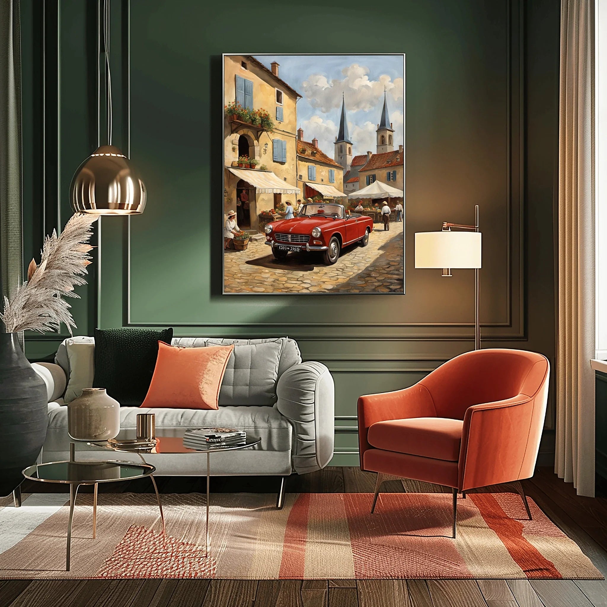 1965 French Safari Classic - Country Edition | Poster Canvas