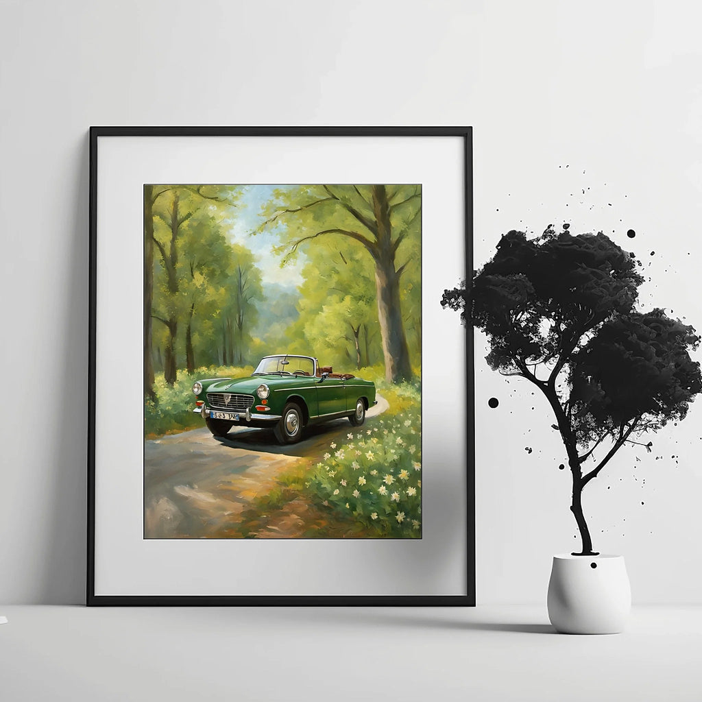 1965 French Safari Classic - Forest Edition | Poster Canvas