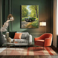 1965 French Safari Classic - Forest Edition | Poster Canvas