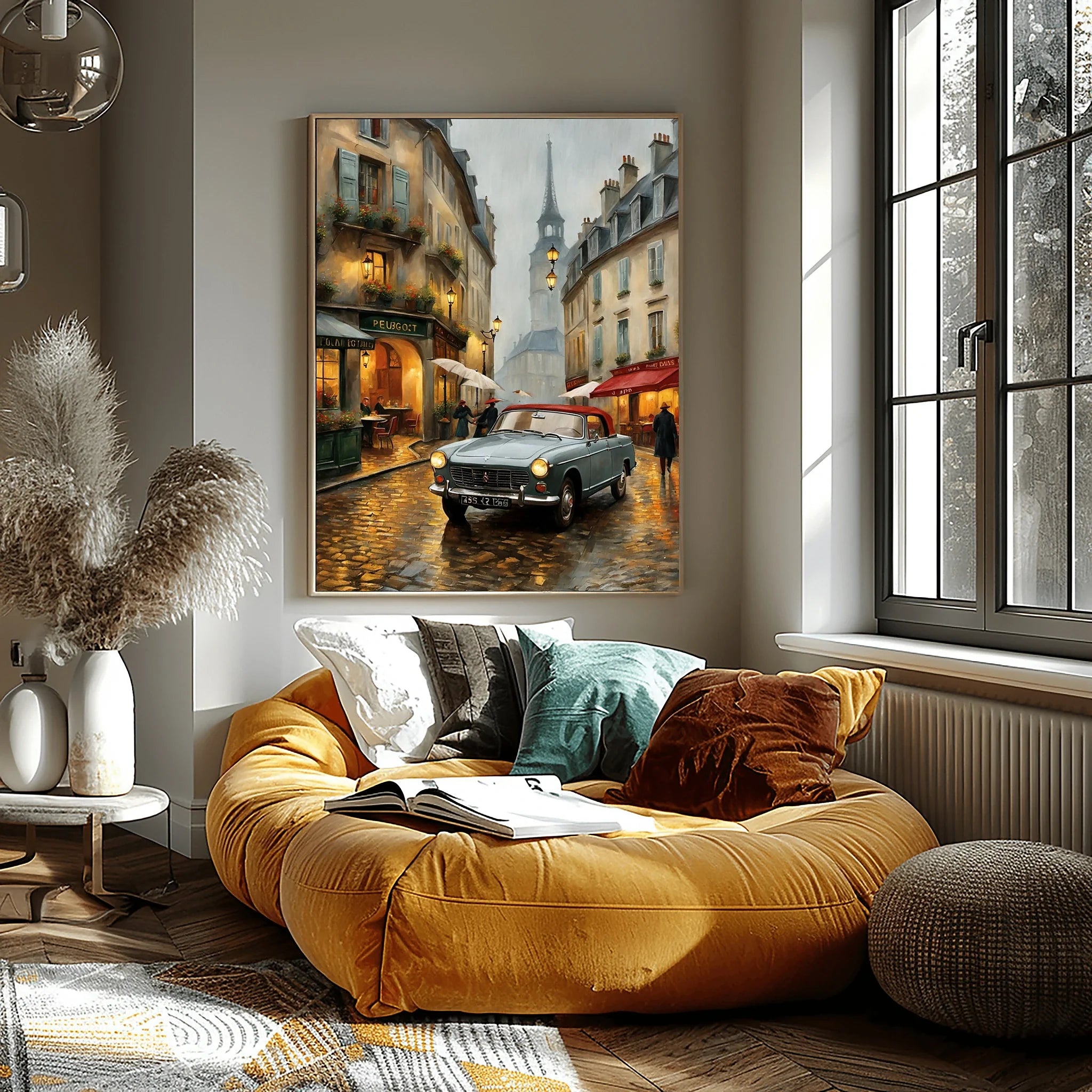 1965 French Safari Classic - European Street Edition | Poster Canvas