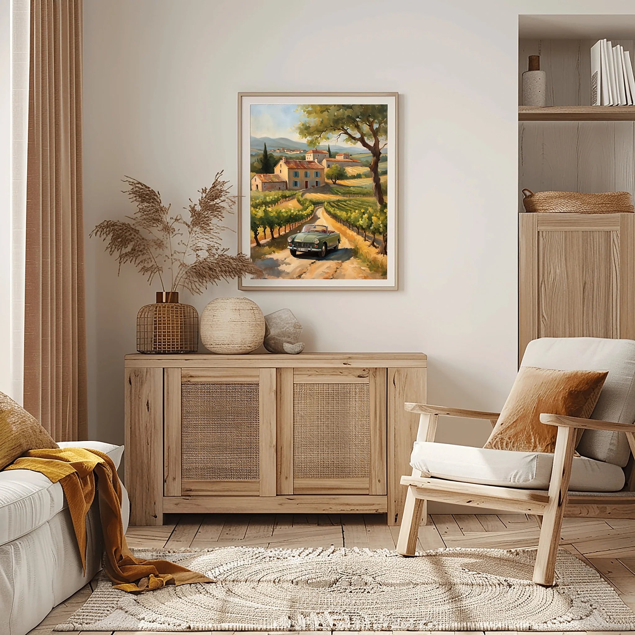 1965 French Safari Classic - Vineyard Edition | Poster Canvas
