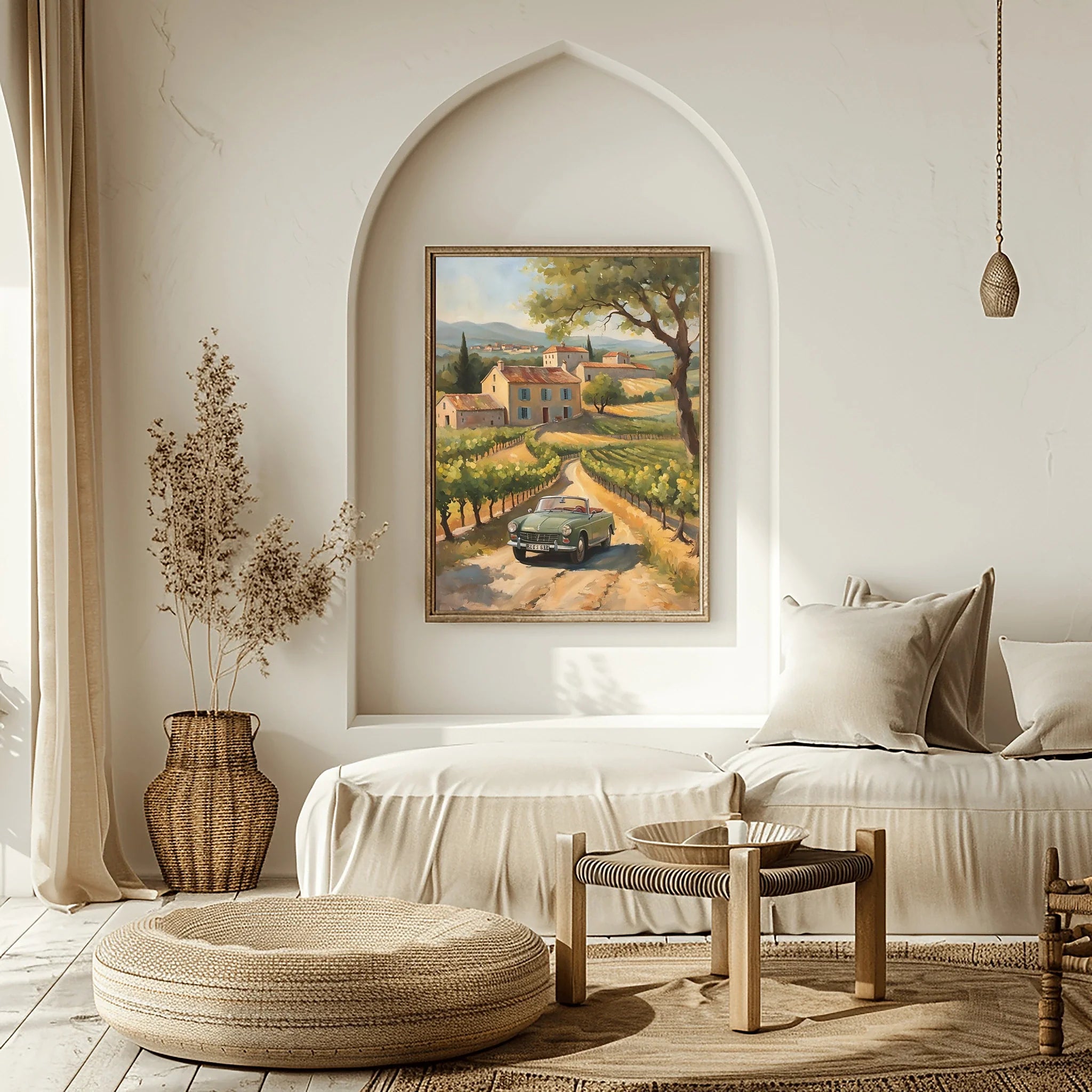 1965 French Safari Classic - Vineyard Edition | Poster Canvas