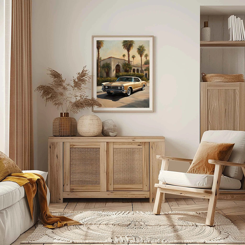 1965 Riviera Gran Sport - Palm Street Edition | Poster Canvas