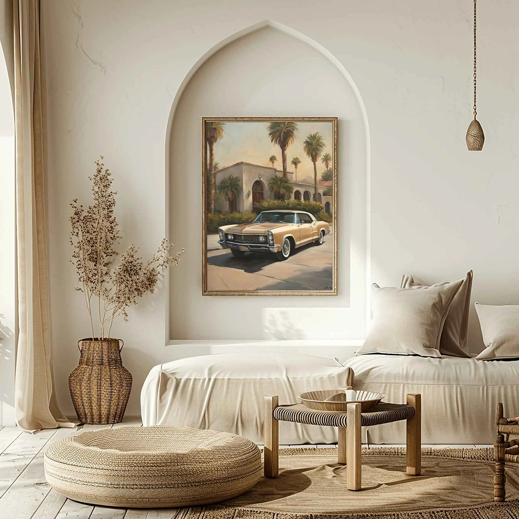 1965 Riviera Gran Sport - Palm Street Edition | Poster Canvas