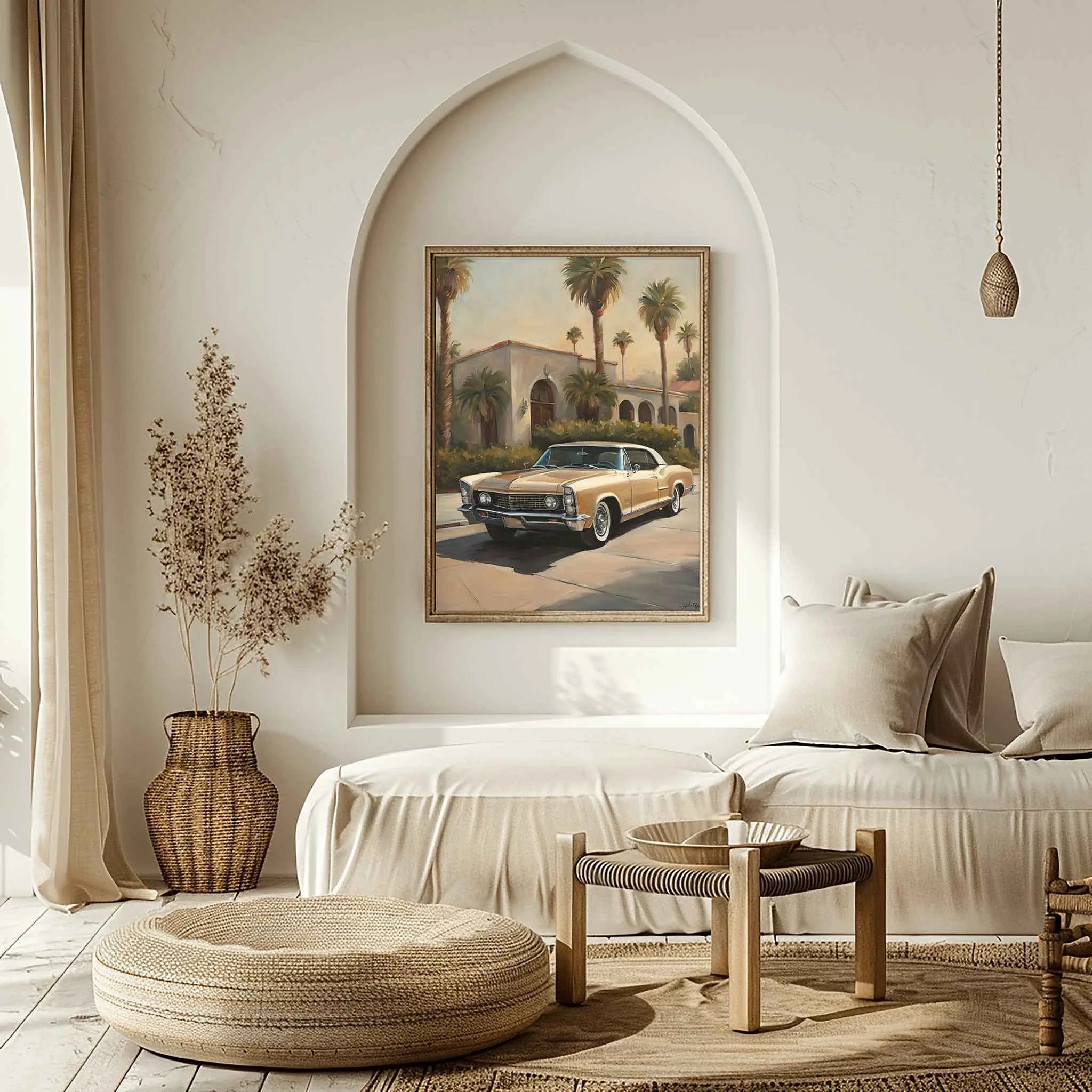 1965 Riviera Gran Sport - Palm Street Edition | Poster Canvas
