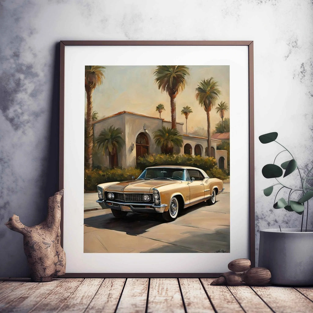 1965 Riviera Gran Sport - Palm Street Edition | Poster Canvas