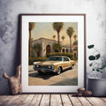 1965 Riviera Gran Sport - Palm Street Edition | Poster Canvas
