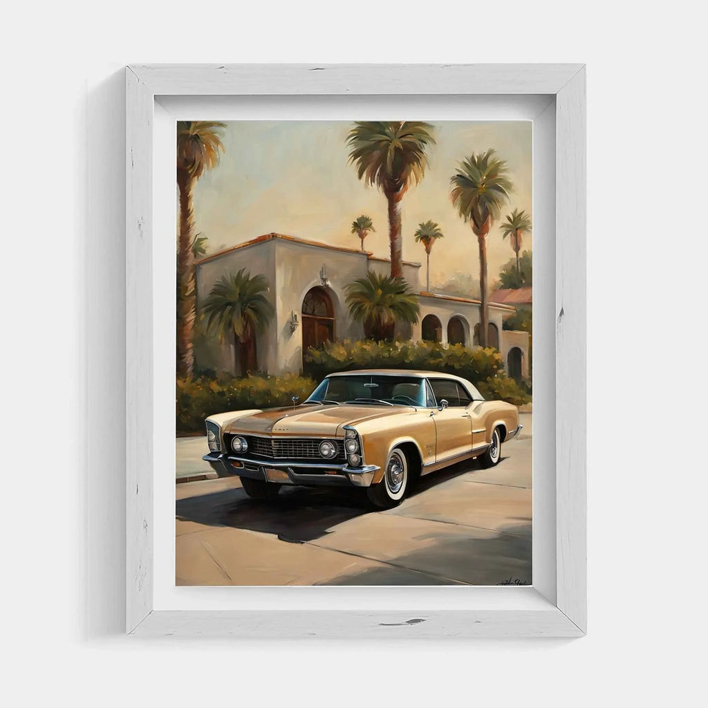 1965 Riviera Gran Sport - Palm Street Edition | Poster Canvas