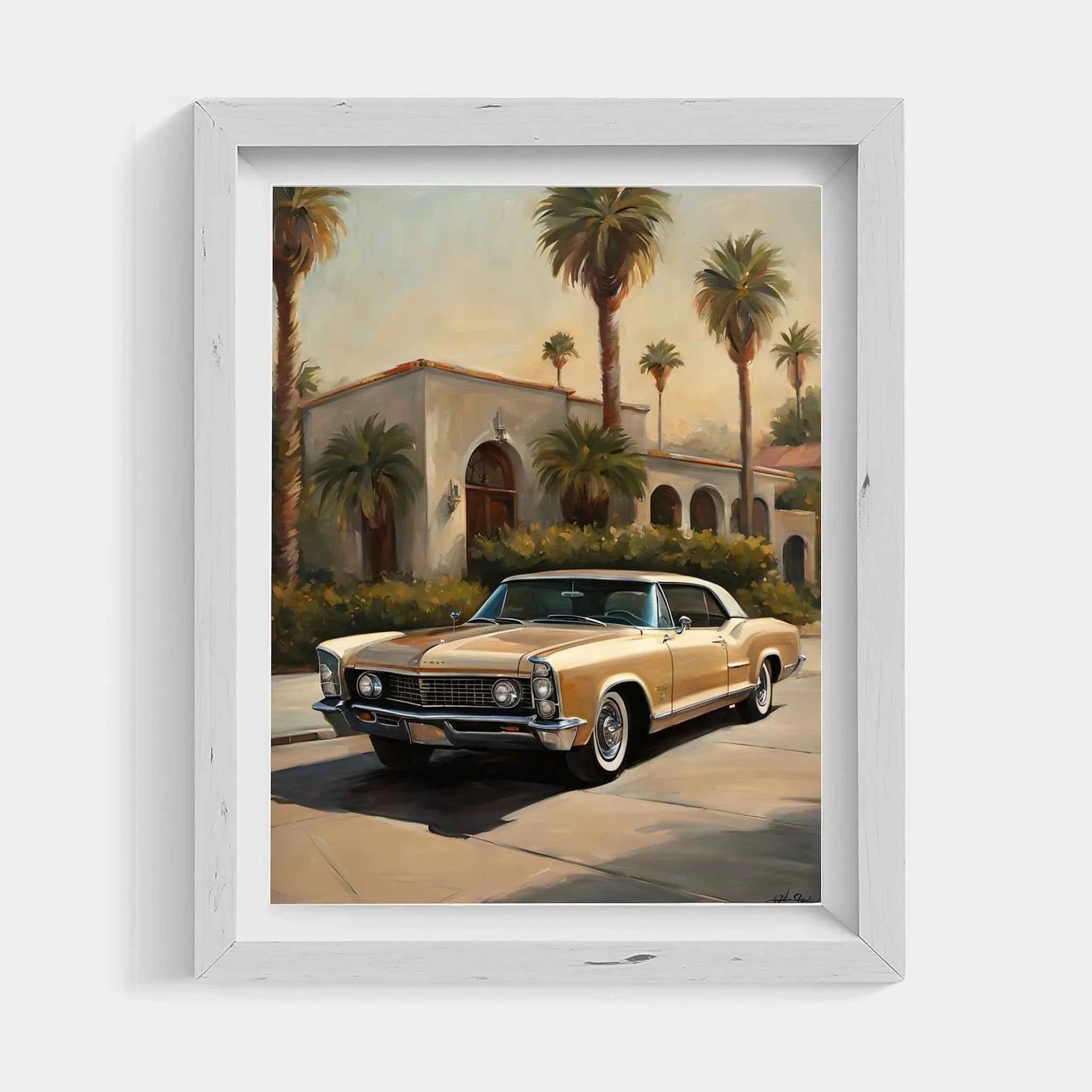 1965 Riviera Gran Sport - Palm Street Edition | Poster Canvas