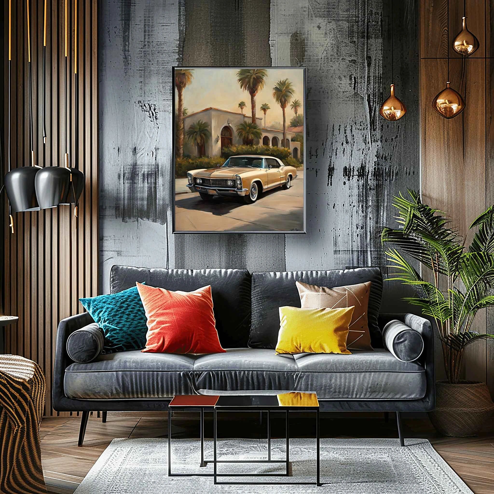 1965 Riviera Gran Sport - Palm Street Edition | Poster Canvas