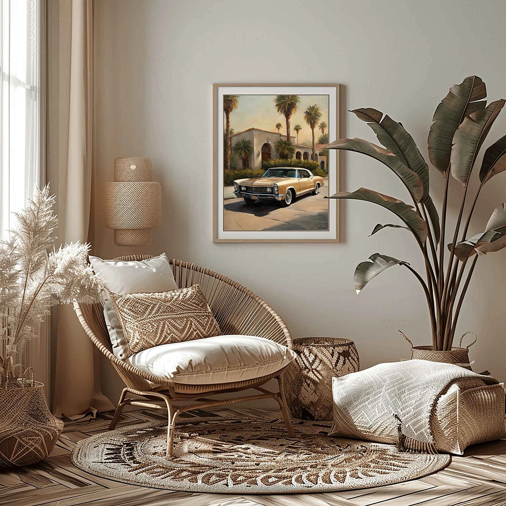 1965 Riviera Gran Sport - Palm Street Edition | Poster Canvas