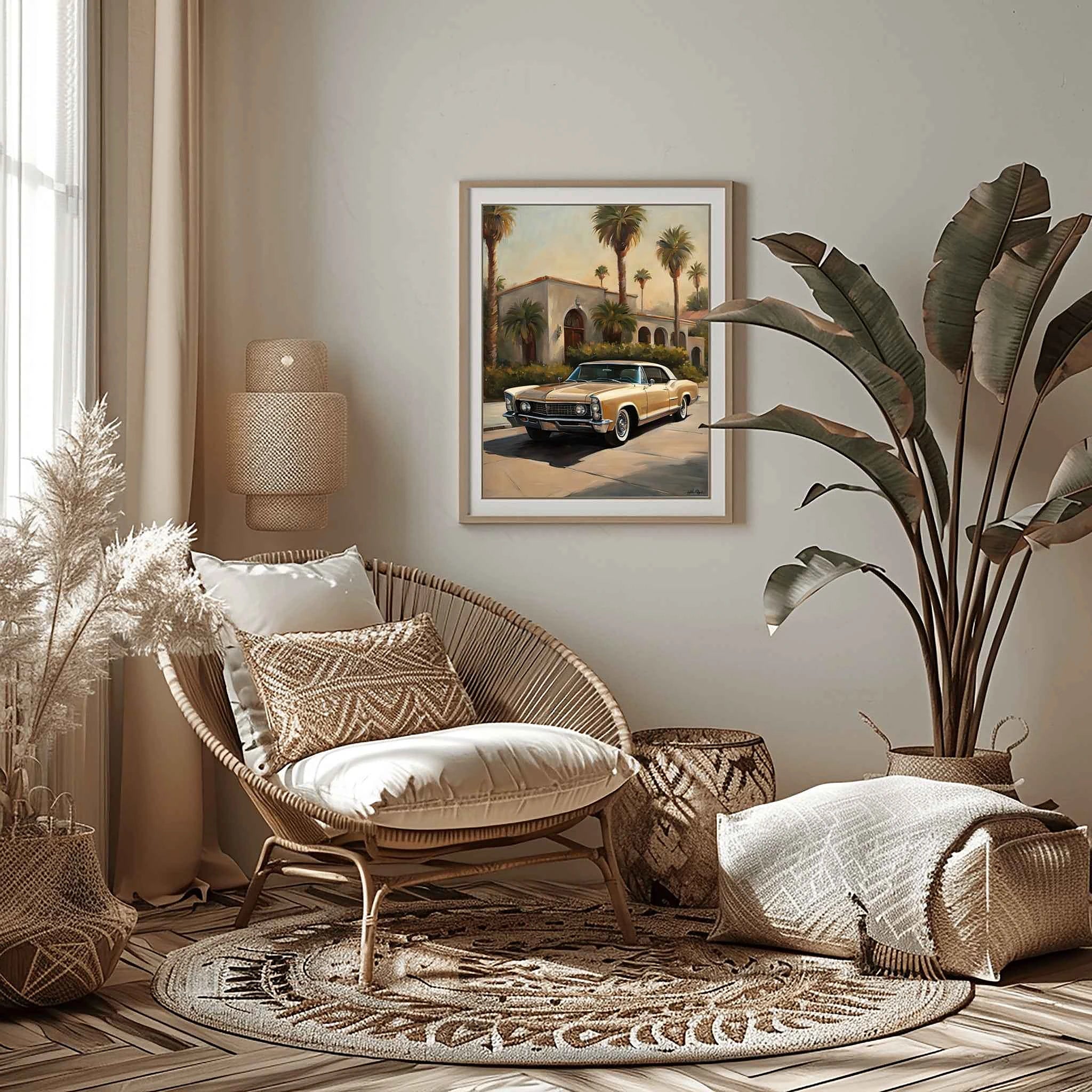 1965 Riviera Gran Sport - Palm Street Edition | Poster Canvas