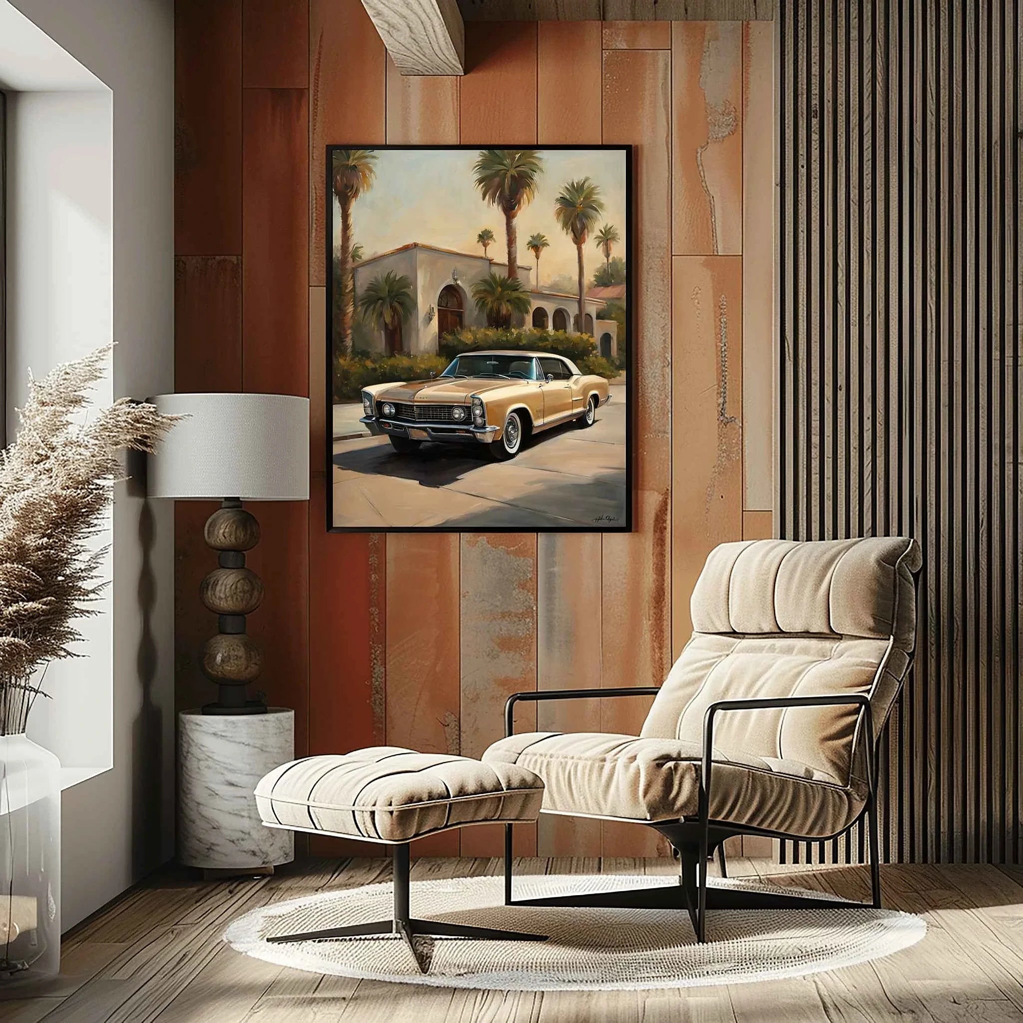 1965 Riviera Gran Sport - Palm Street Edition | Poster Canvas