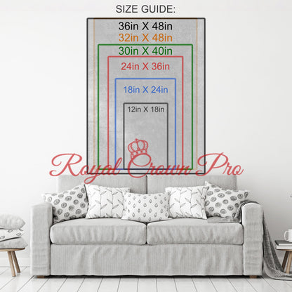 Feminist Attitude Canvas Wall Art – Black & White Fashion Print for Modern Decor