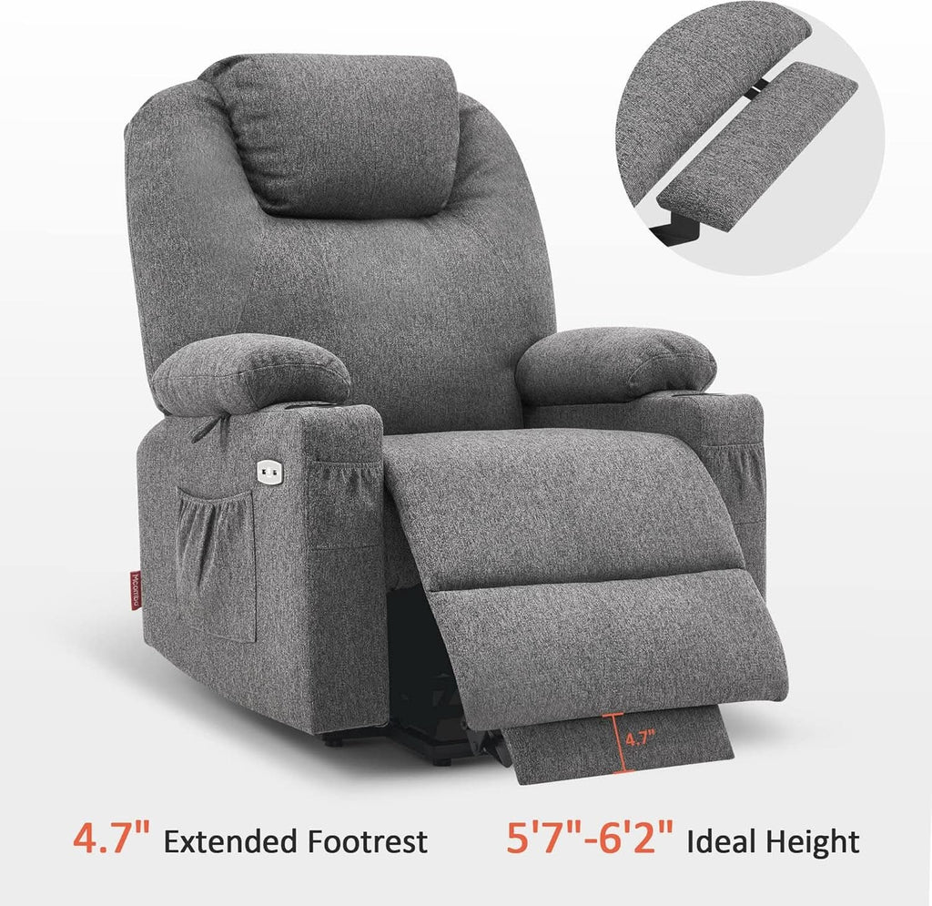 Power Lift Recliner Chair Large Size Massage For Living Room