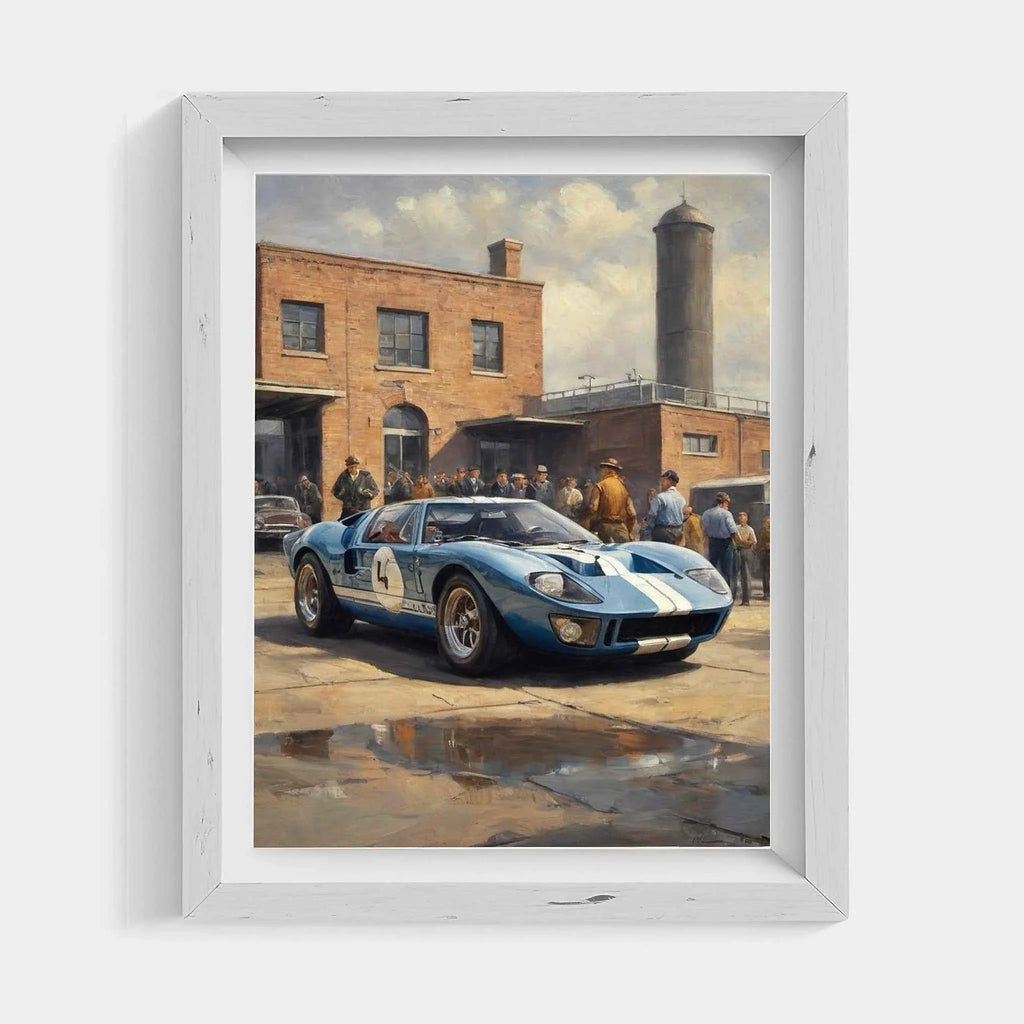 1966 Le Mans Victor - Dearborn Edition | Poster Canvas