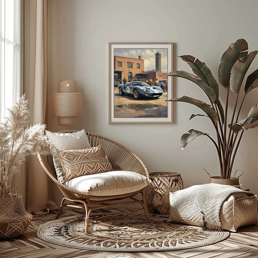 1966 Le Mans Victor - Dearborn Edition | Poster Canvas