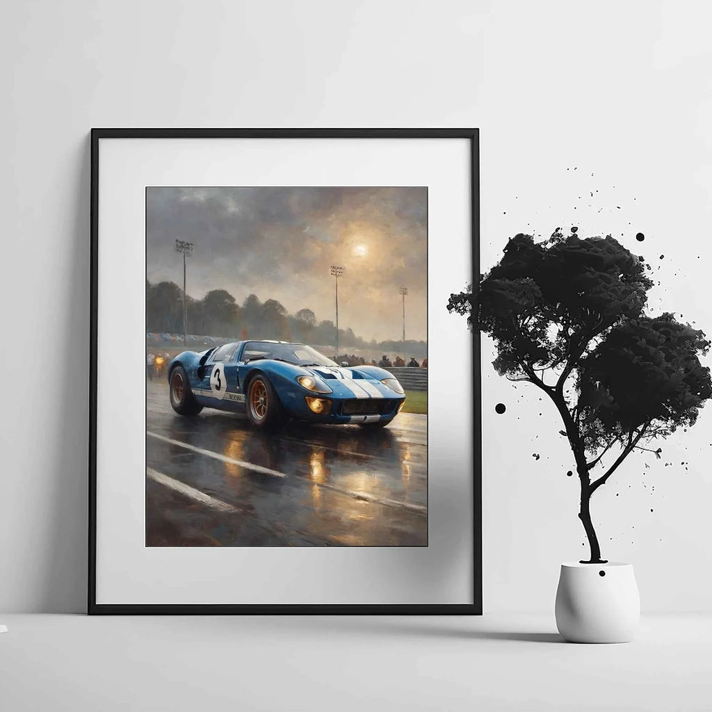1966 Le Mans Victor - Le Mans Edition | Poster Canvas
