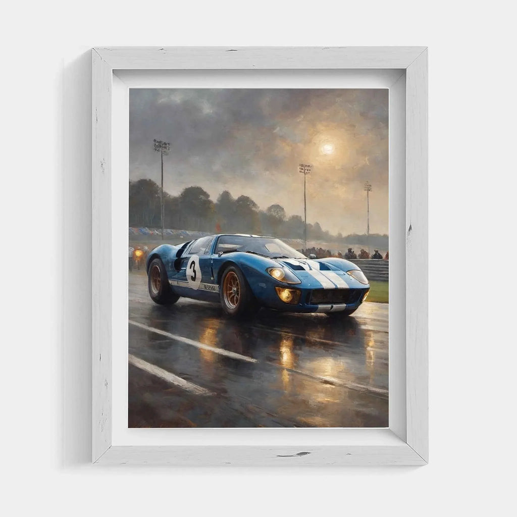 1966 Le Mans Victor - Le Mans Edition | Poster Canvas