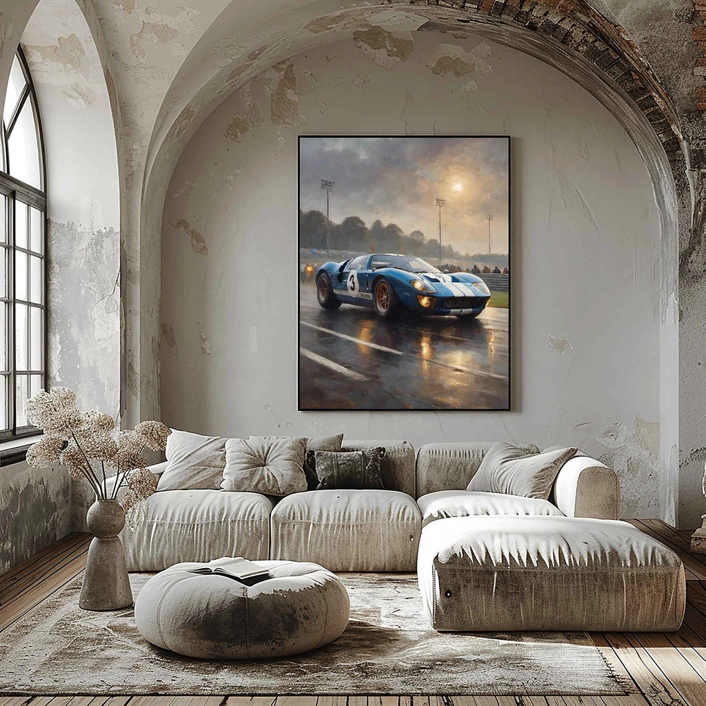 1966 Le Mans Victor - Le Mans Edition | Poster Canvas