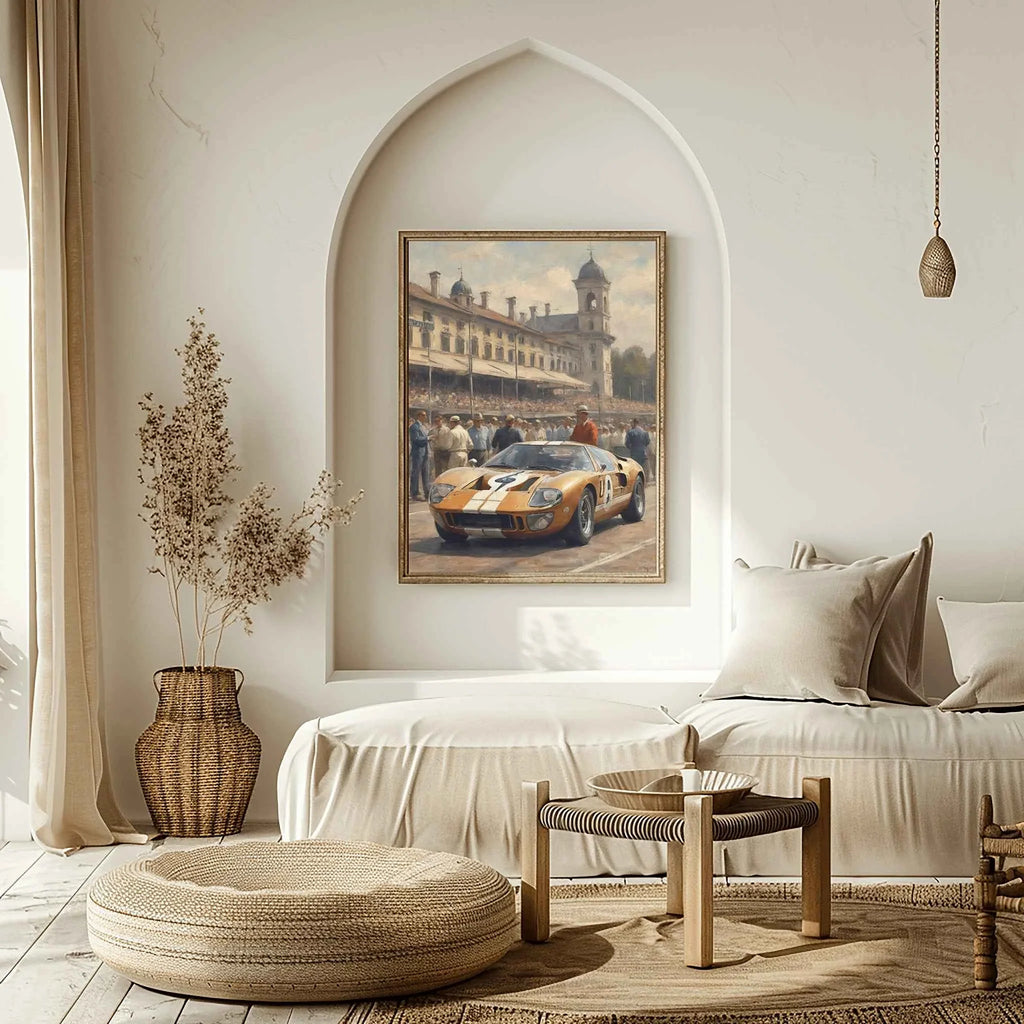 1966 Le Mans Victor - Monza Edition | Poster Canvas